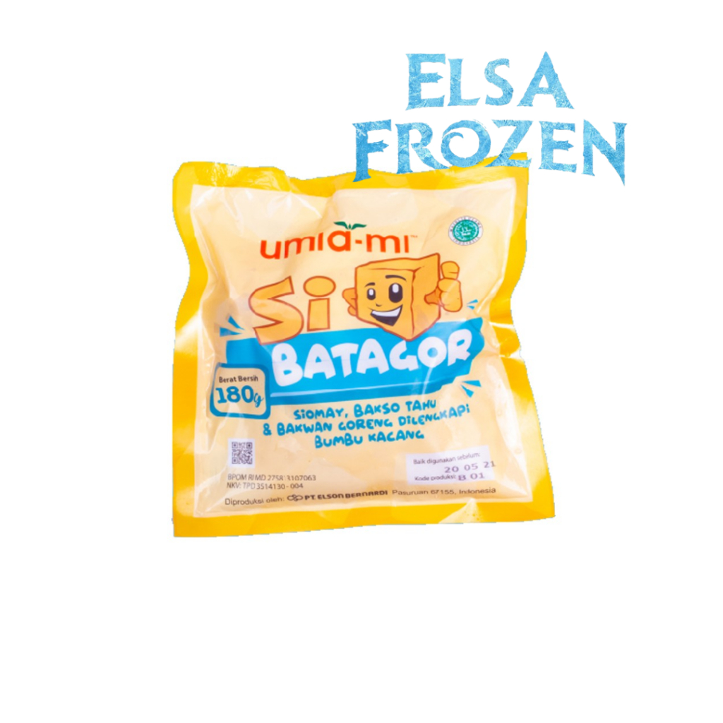 

UMIAMI SI BATAGOR 180GR-BATAGOR INSTANT DENGAN SIOMAY HARGA PROMO
