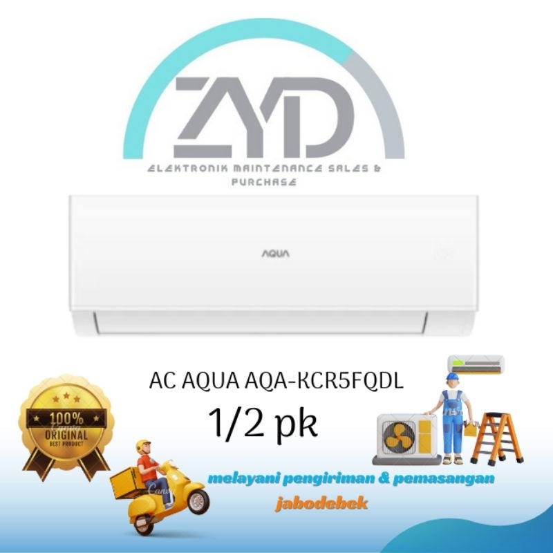 AC AQUA 1/2PK AQA-KCR5FQDL UNIT ONLY