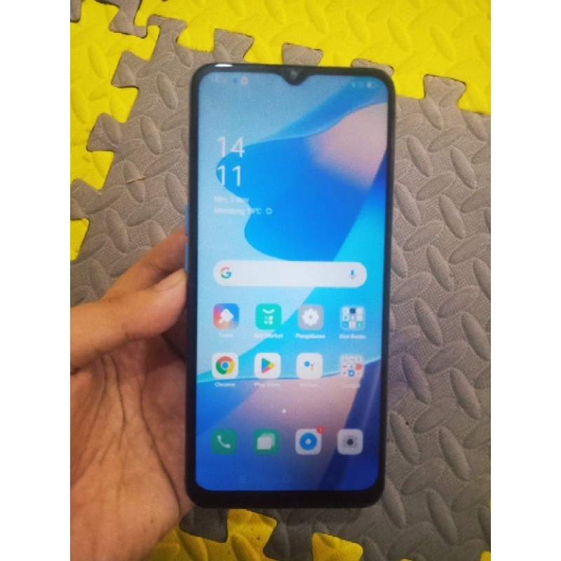 OPPO A16 RAM 6/128GB SECOND