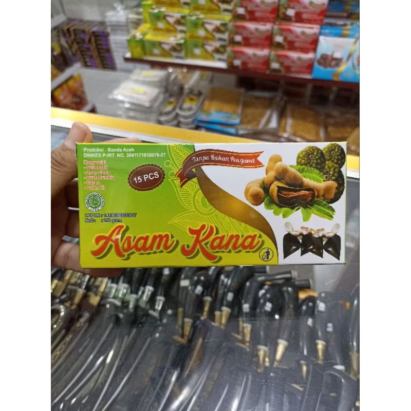 

Asam kana asli khas Aceh / cemilan oleh-oleh khas Aceh / Makanan Khas Aceh