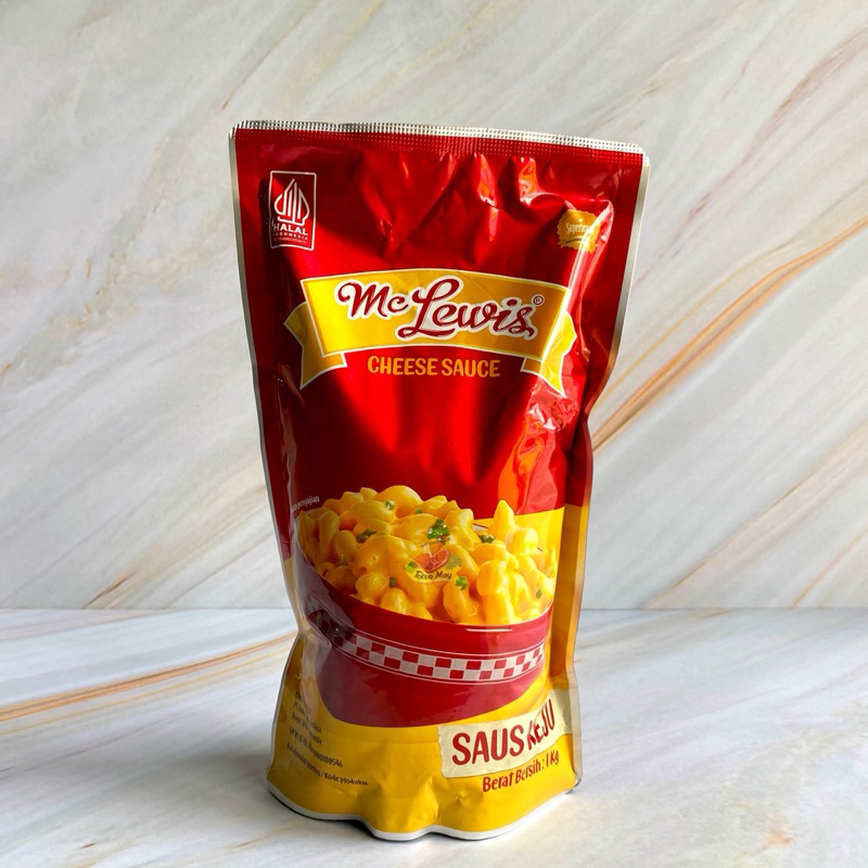 

Mc Lewis Cheese Sauce 1kg