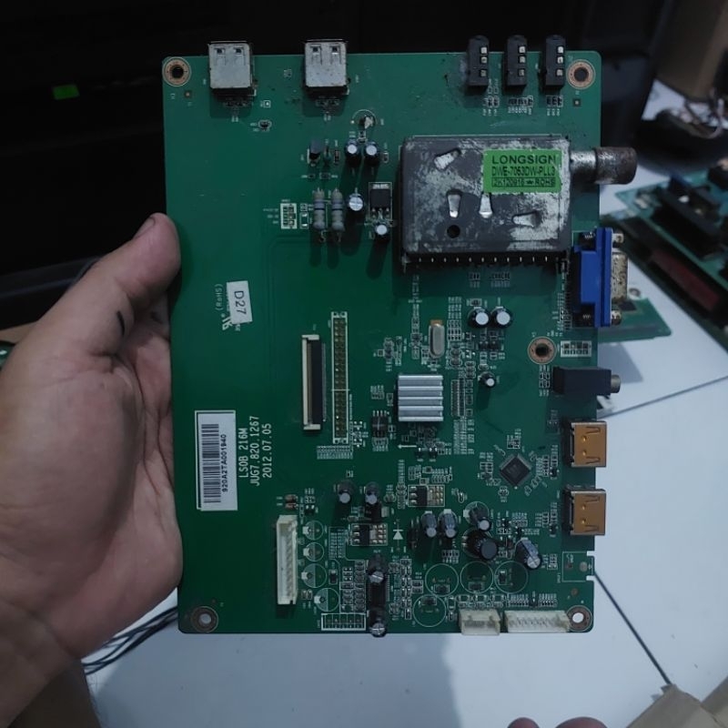 MB - MAINBOARD TV PLASMA CHANGHONG PT43216 - 43216 - PT 43216