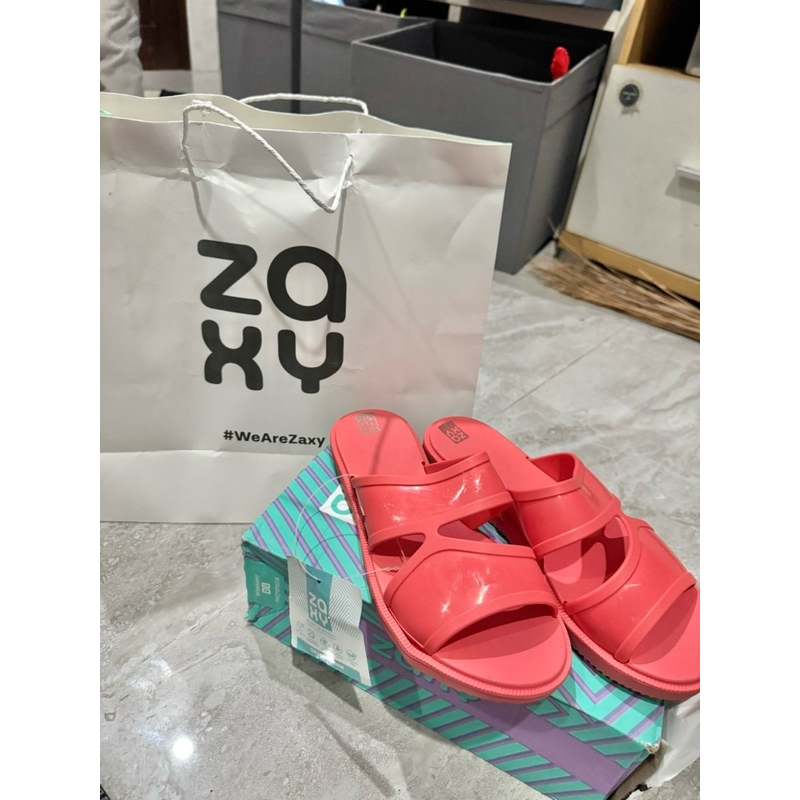 Sandal Zaxy Original New bukan Preloved