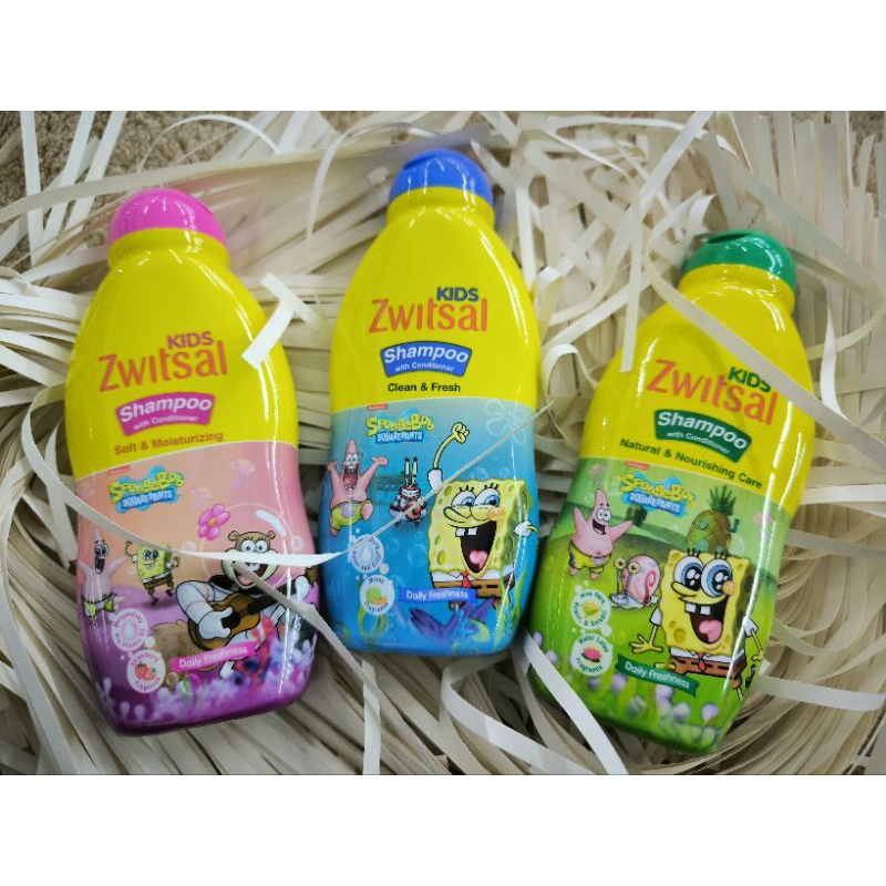 Zwitsal kids shampoo