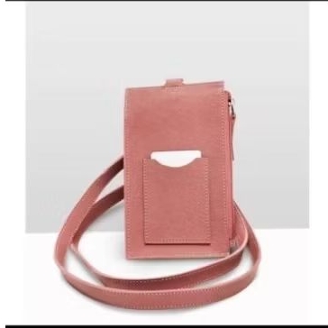 SHOPHIE MARTIN TAS SELEMPANG SAMPING/DOMPET HP/TAS HP DACINTHE BAG WARNA PINK