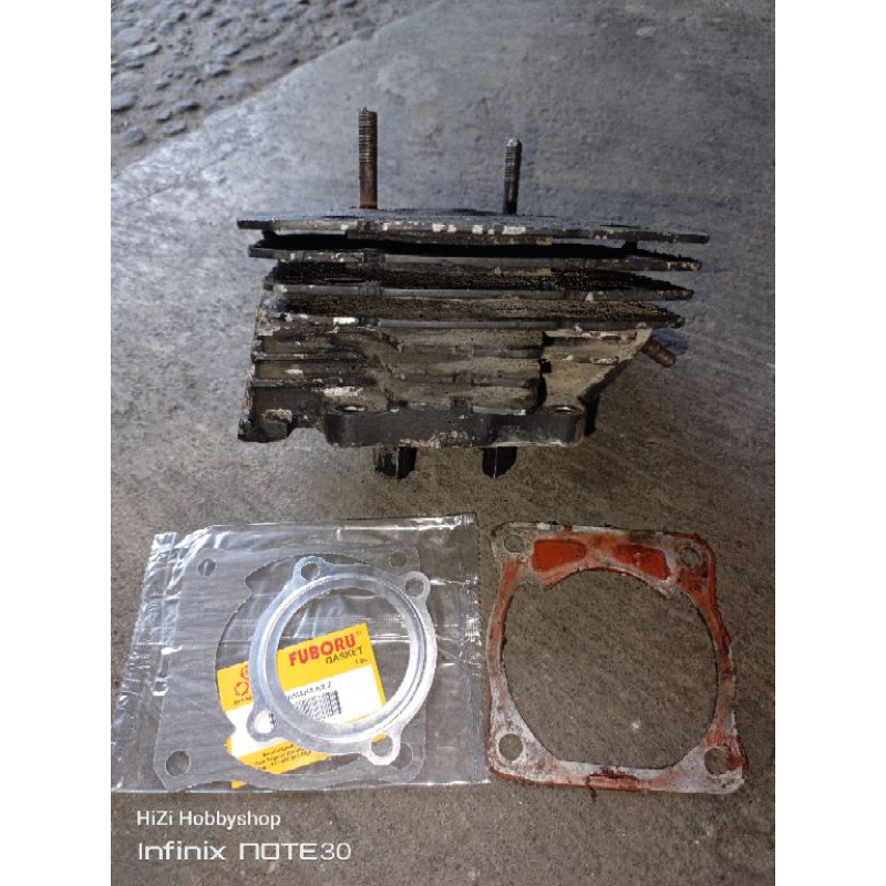 Buring Bureng Blok Piston Cylinder Silinder RXZ RZR 55G00 Y-4