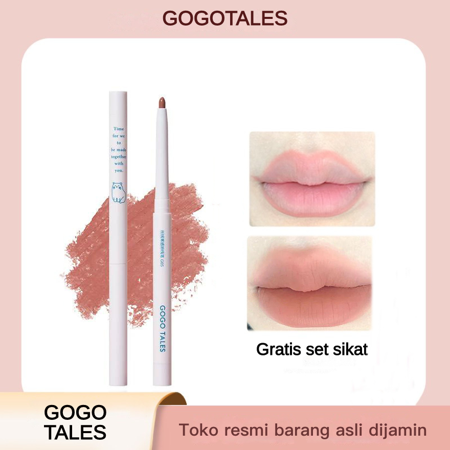 GOGO TALES Lipstik Matte Beludru