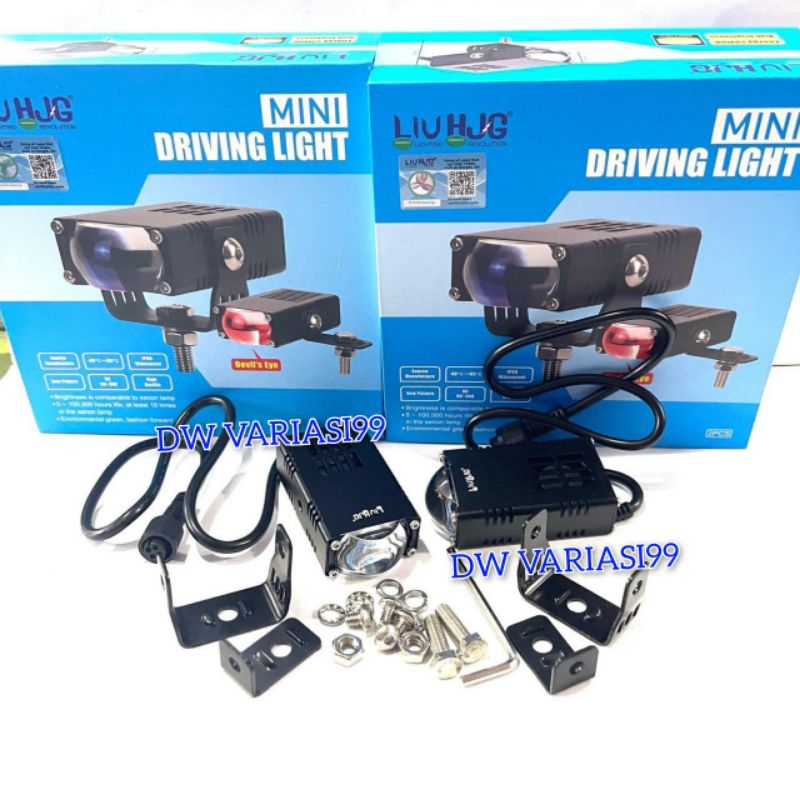 Mini Laser HJI SLIM 30 Watt  Merk LIU HJG DRIVER EXTERNAL