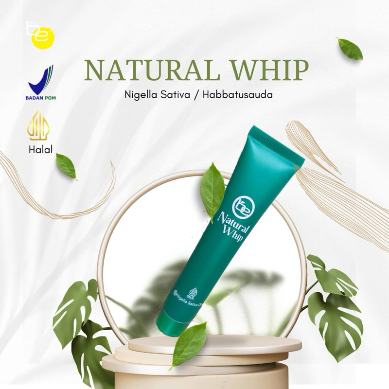 dr be Natural Whip