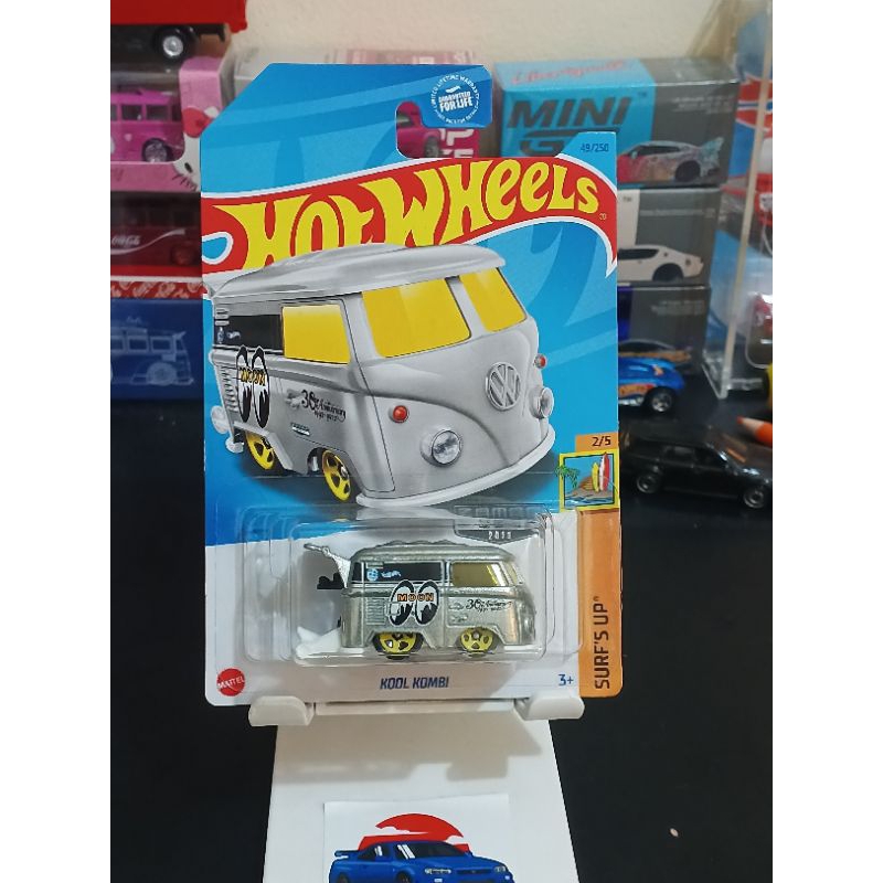 Hot Wheels Kool Kombi Zamac