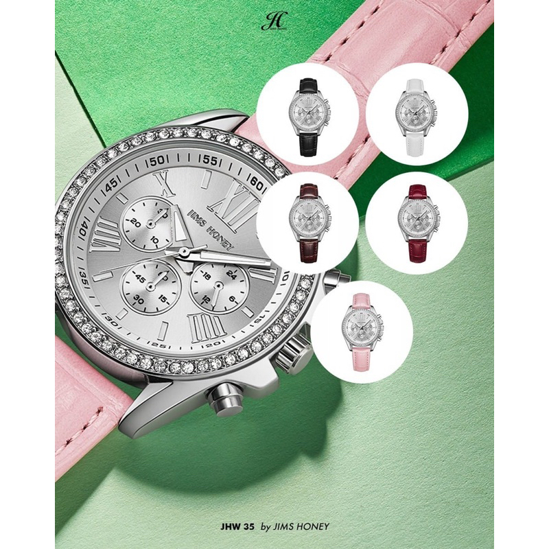 JHW 35 Jam Tangan Wanita Anti Air by JIMS HONEY