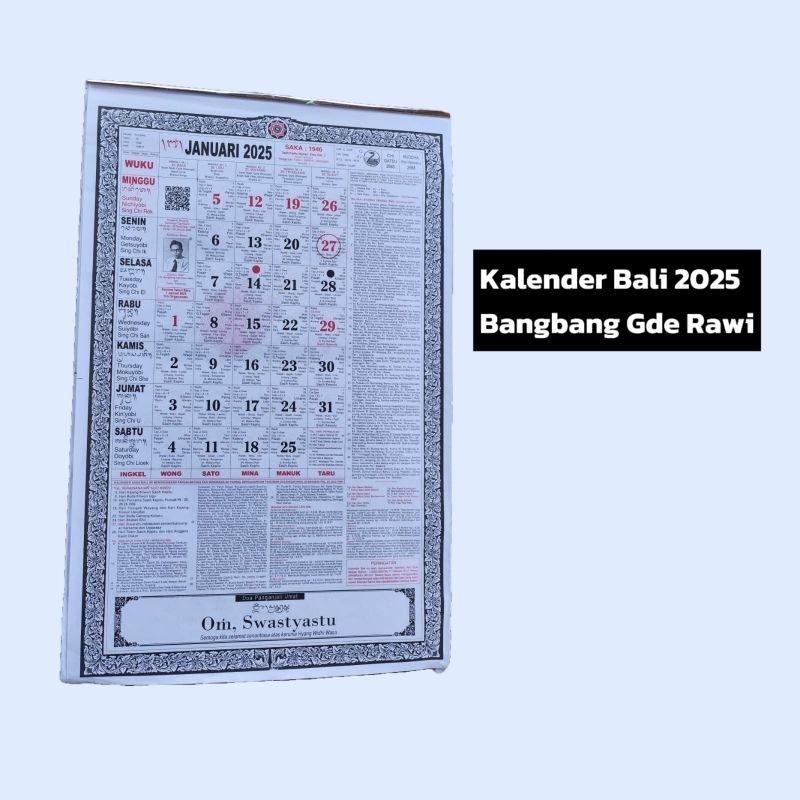 

Kalender Bali 2025