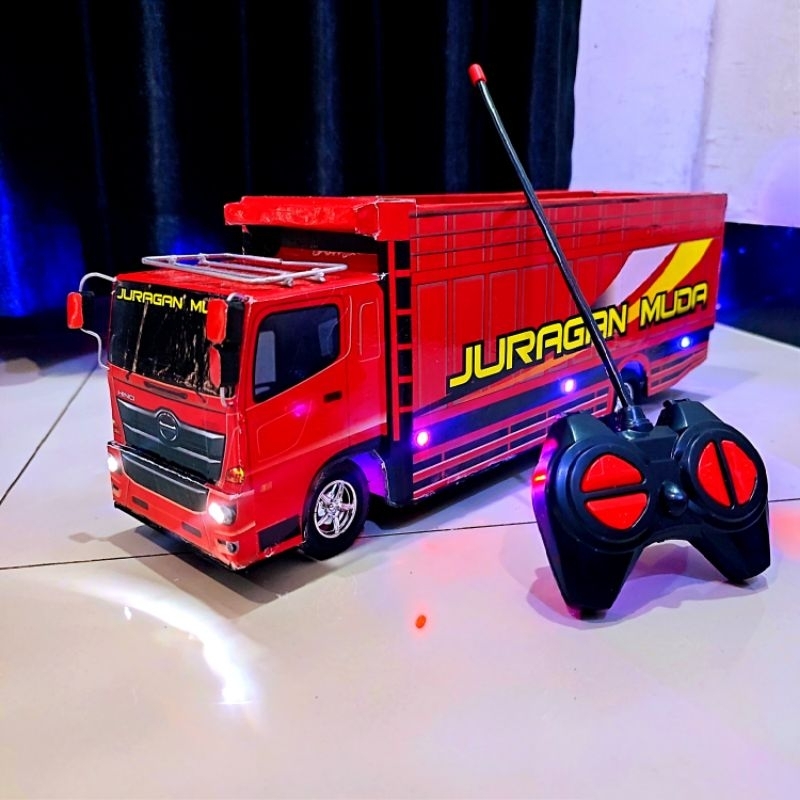 Tronton hino 500_Remot control tronton_mainan anak