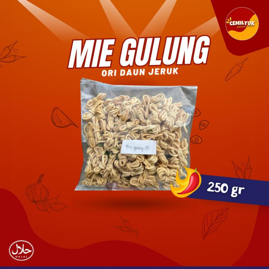 

Mie Gulung Original Daun Jeruk 250 gr
