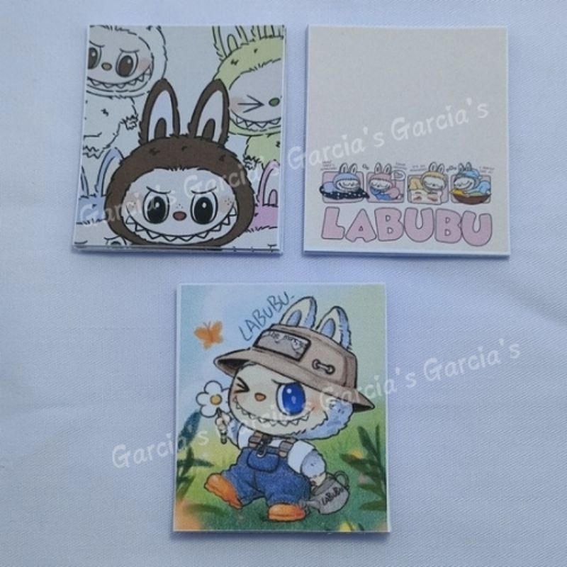 

Sticky notes labubu / memo mini labubu