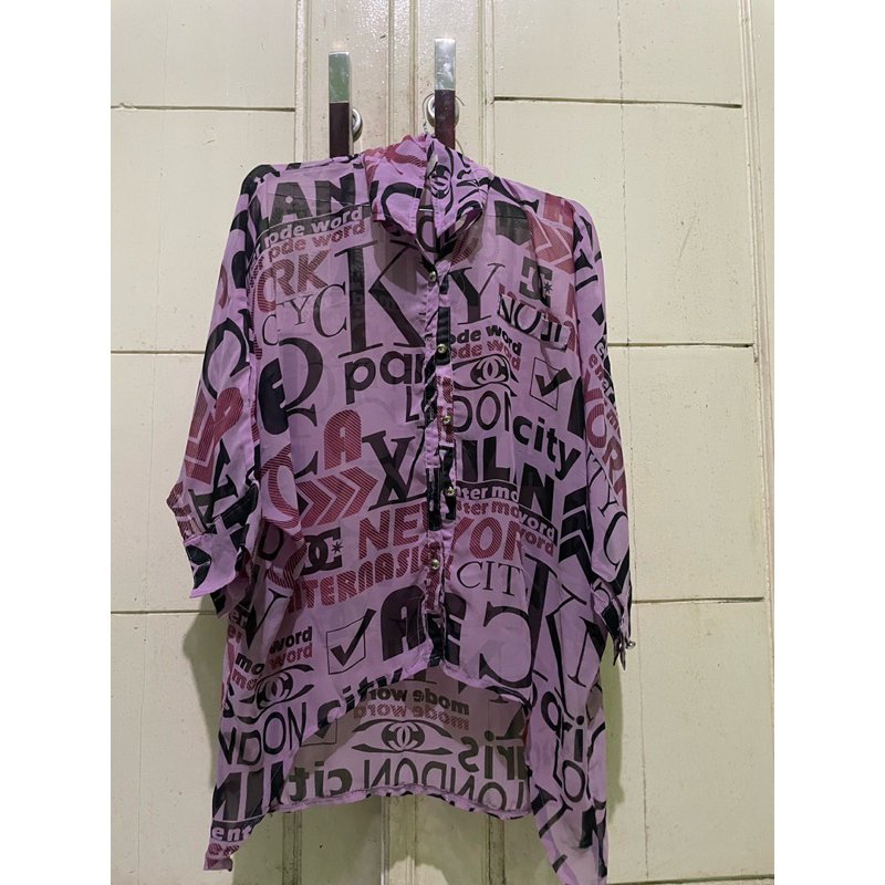 preloved outer batwing