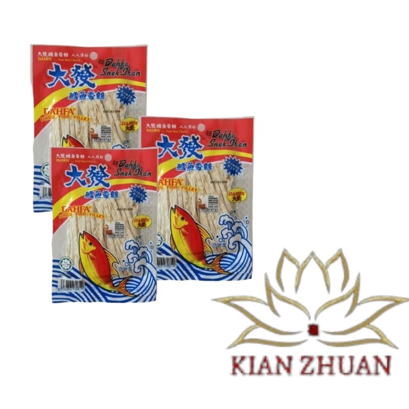 

Dahfa Snek Ikan 12gr