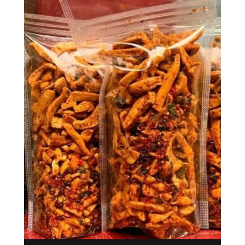 

BASRENG KERING STIK PEDAS 3 LEVEL 150 Gram