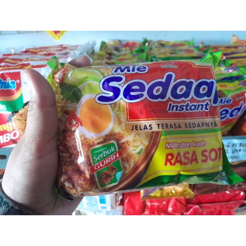 

Mie Sedaap kuah instan Rasa soto