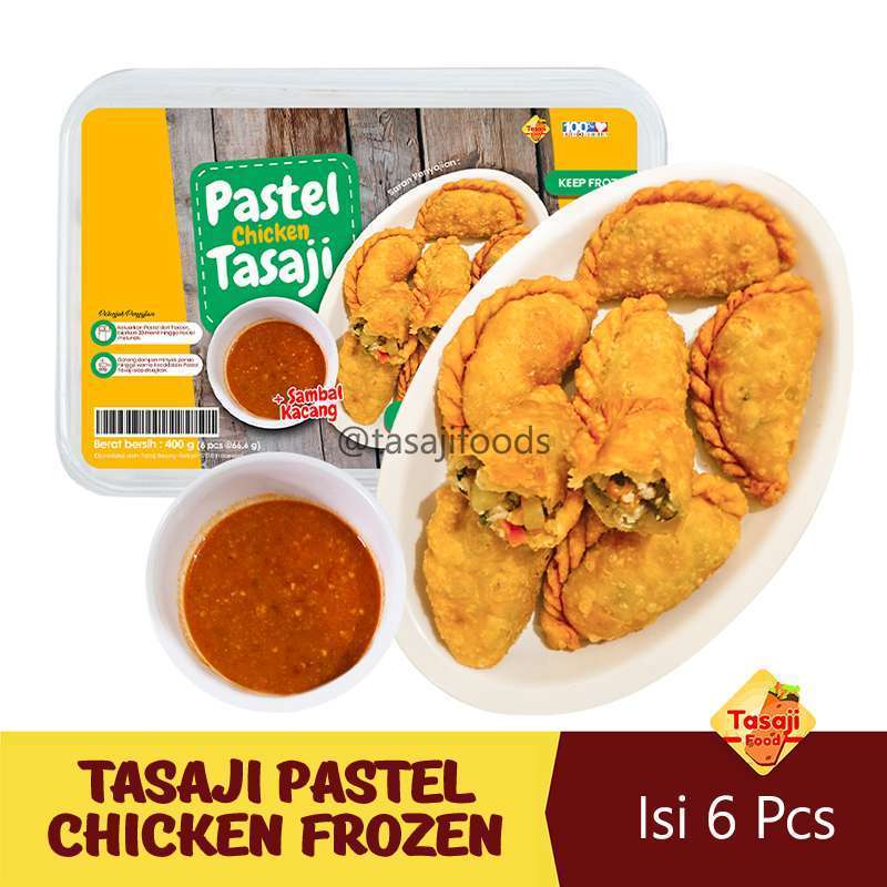 

pastel chiken isi 6 pcs