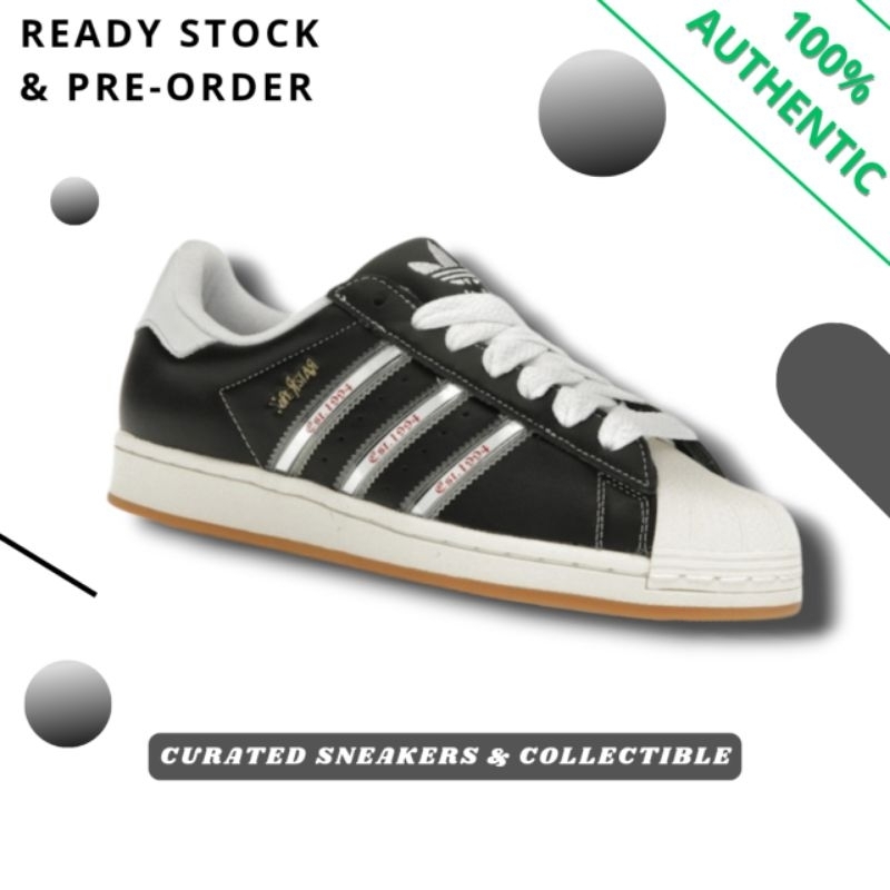 Adidas Superstar KoRn 30th Anniversary IH1313 Authentic