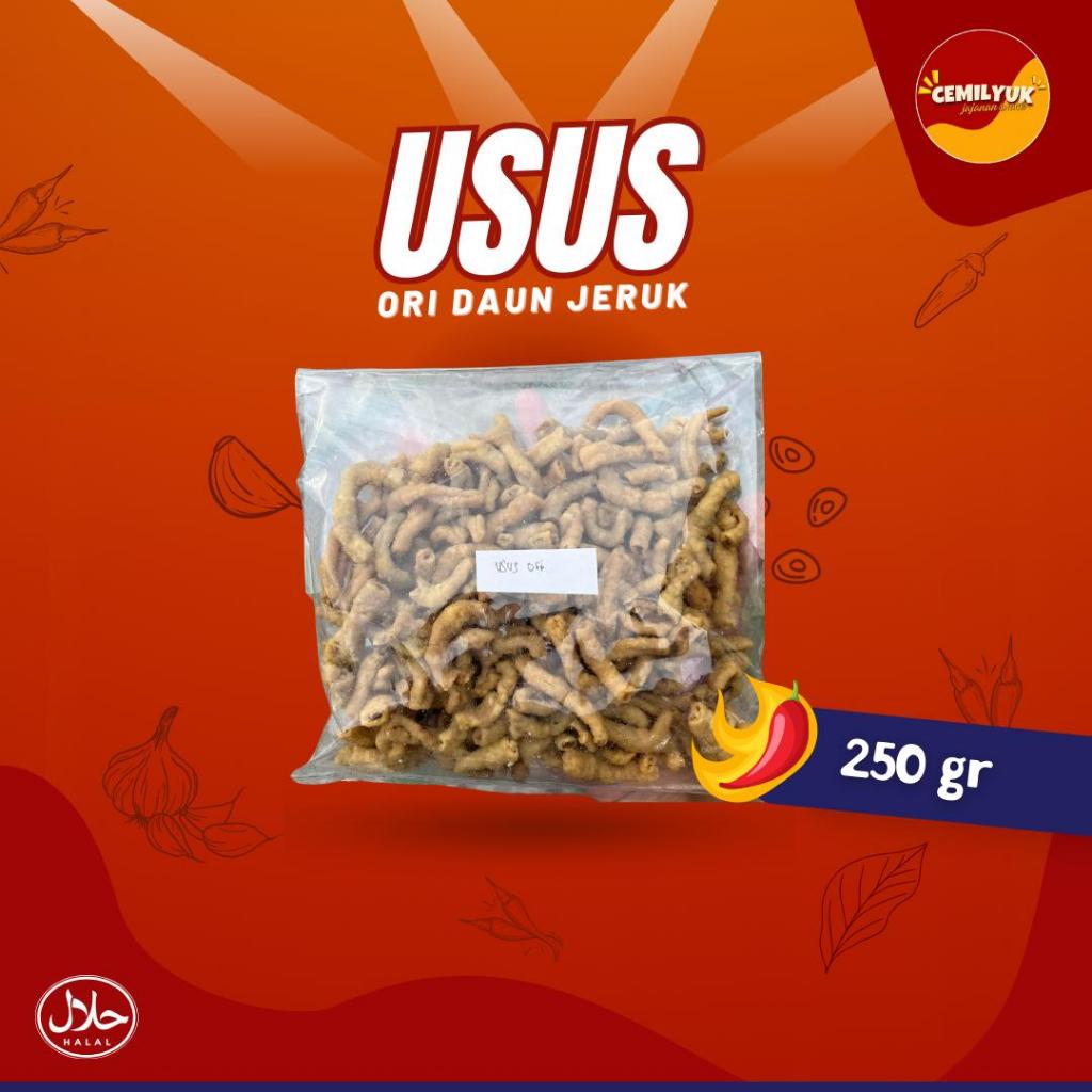

Usus Ayam Crispy Original 250gr