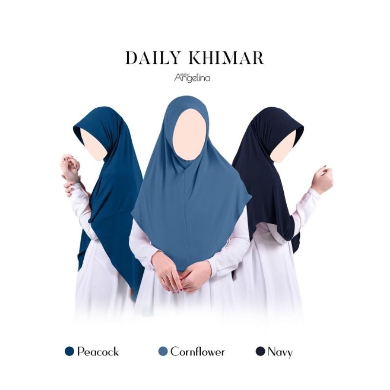 NWT Daily Khimar Atelier Angelina Dusty Purple Hardpad XL