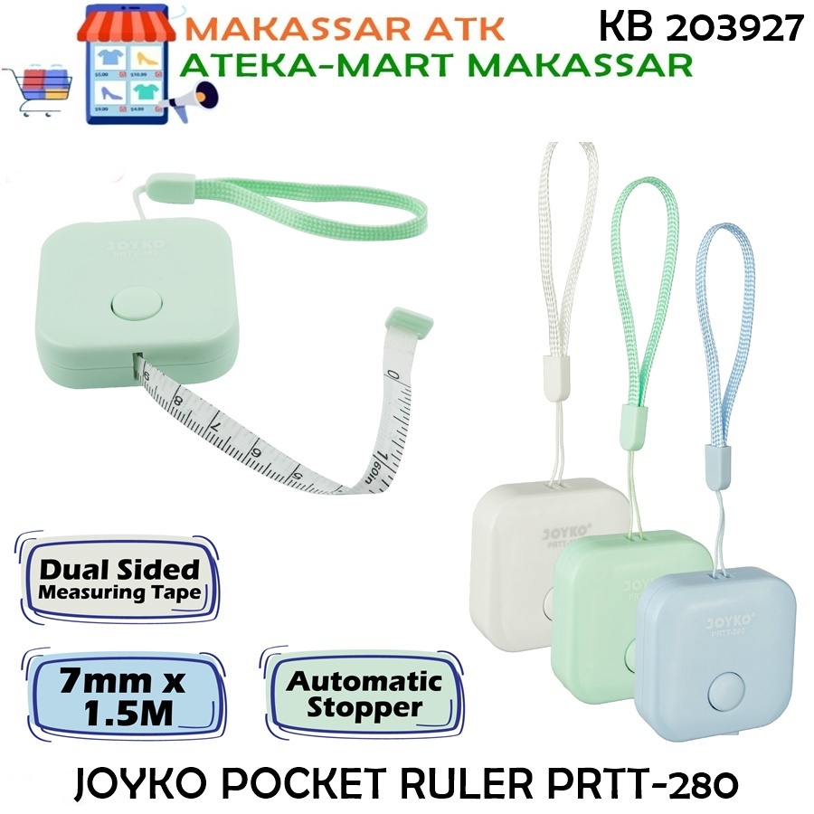 

JOYKO PRTT-280 POCKET RULER/METERAN BAJU