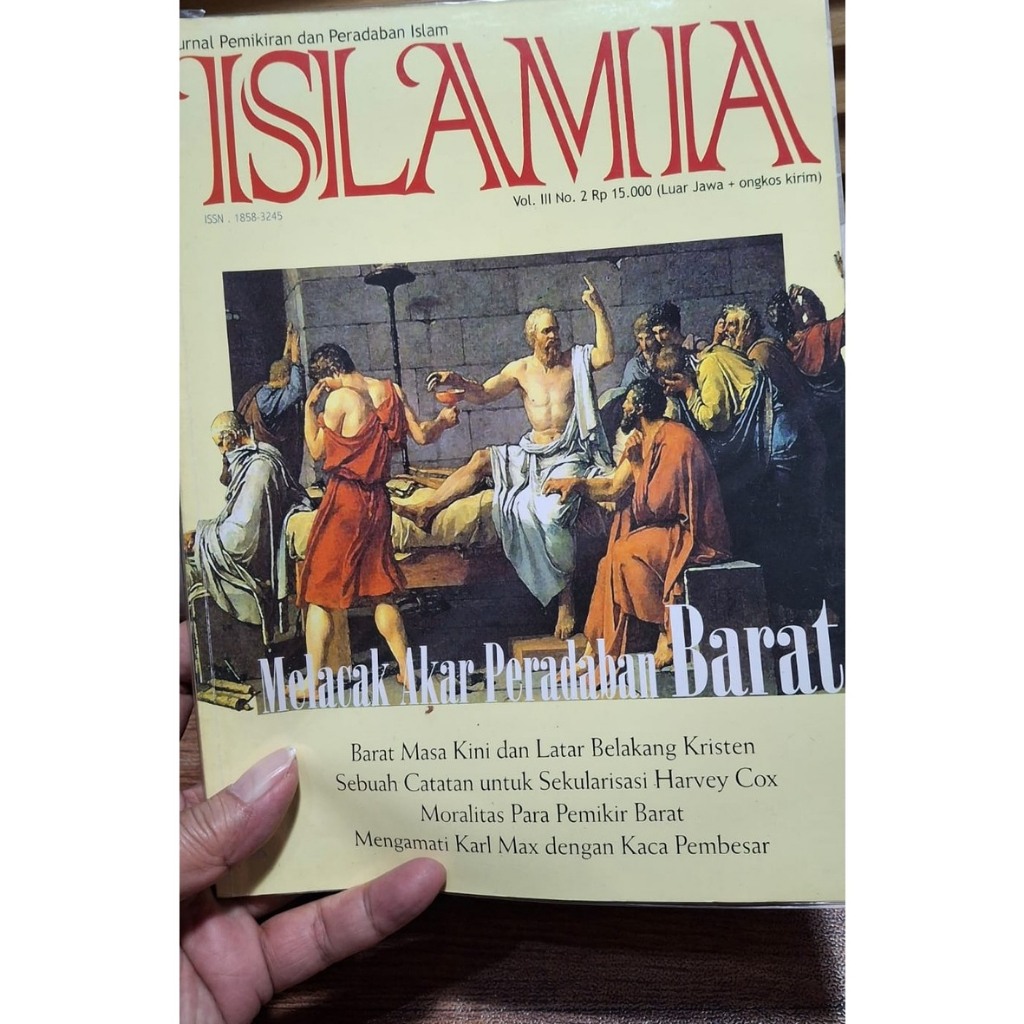 MAJALAH ISLAMIA : Melacak Akar Peradaban BARAT