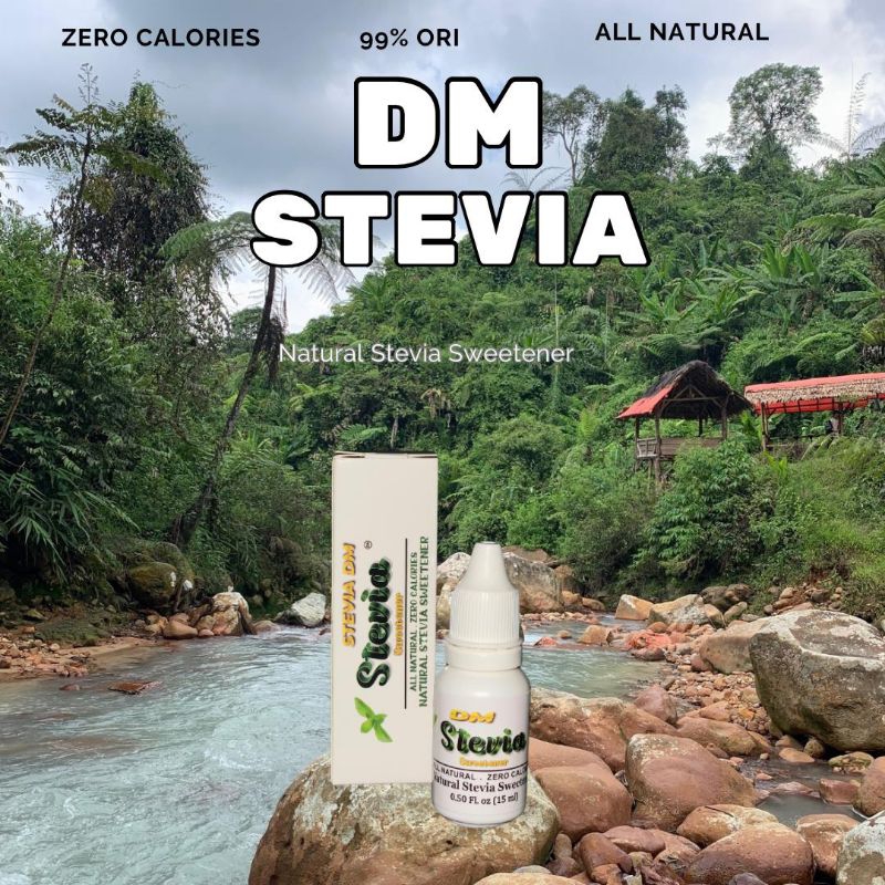 

DM STEVIA - Stefia Pemanis Alami 0 Calori Aman Untuk Diabetes