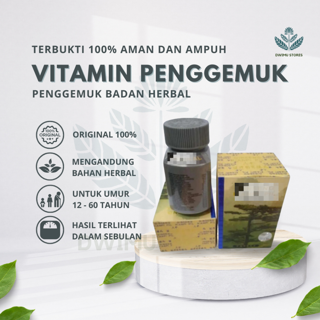 

KIANN PI ORIGINAL GINSENG KIANN PI 100% ASLI PENGGEMUK BADAN HERBAL