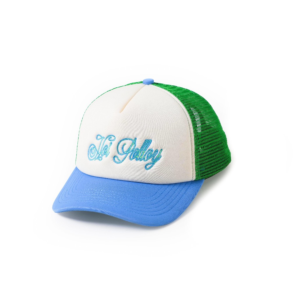 Hoi Polloy - Trucker Topi - Felixy (Multicolor)