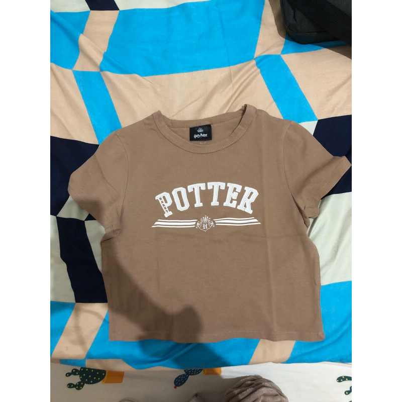 preloved crop harry potter cotton on