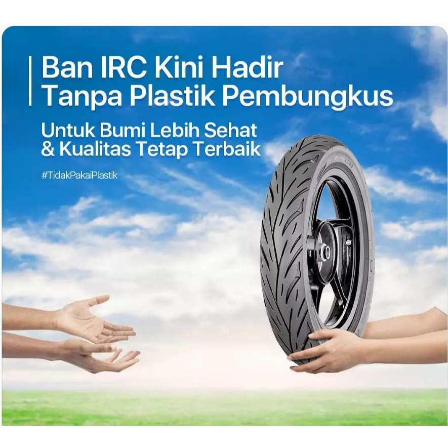[READY COD] BAN IRC 70/90-14 ENVIRO, ECOTRAX, TUBELESS Ban Motor MIO, MIO 125,  MIO M3, SPIN, NEX, A
