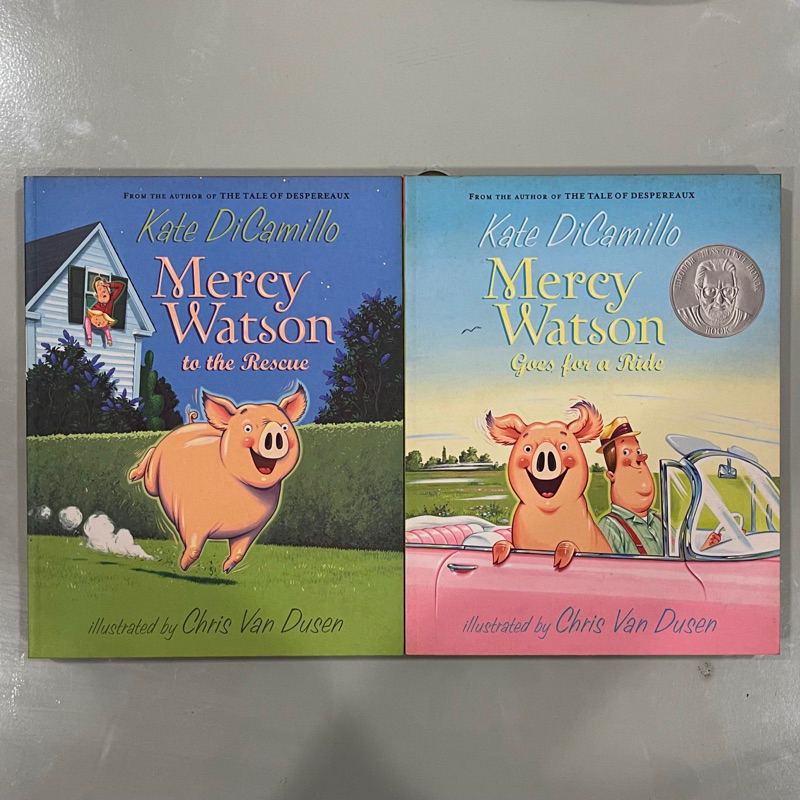 Mercy Watson by Kate DiCamillo [secondhand book]