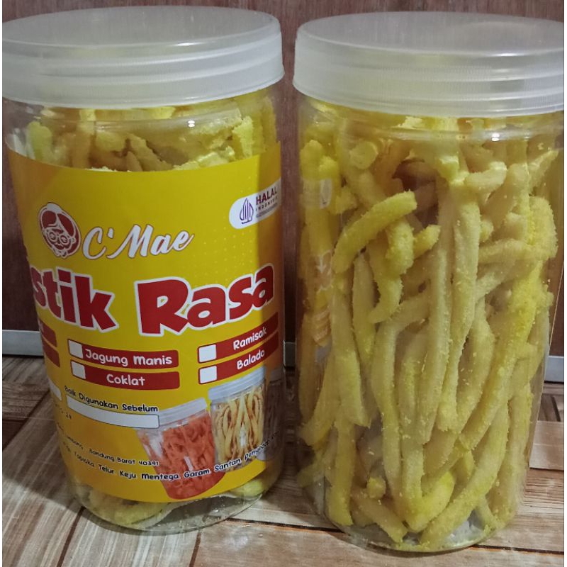 

C'mae sistik rasa jagung manis