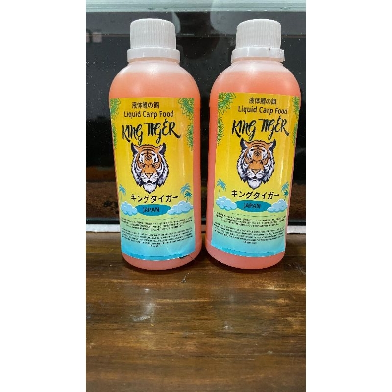 ESSEN IMPOR JEPANG IKAN MAS KING TIGER 30ML