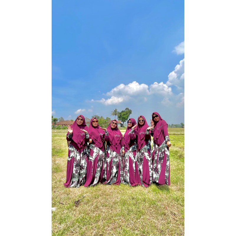PO SERAGAMAN GAMIS SYARI PREMIUM