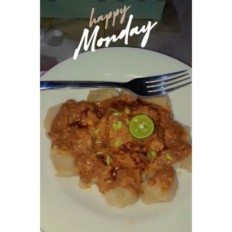

Siomay seporsi isi 5 pke dus cokelat