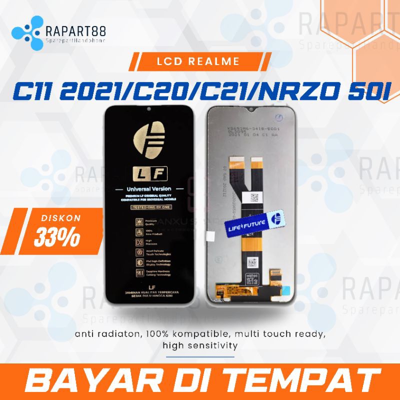 LCD Realme C21 Original Life Future Best Seller Termurah kualitas terbaik
