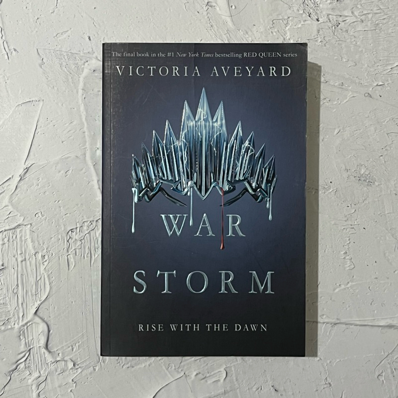 Preloved Novel Import - War Storm (Red Queen series) - Victoria Aveyard