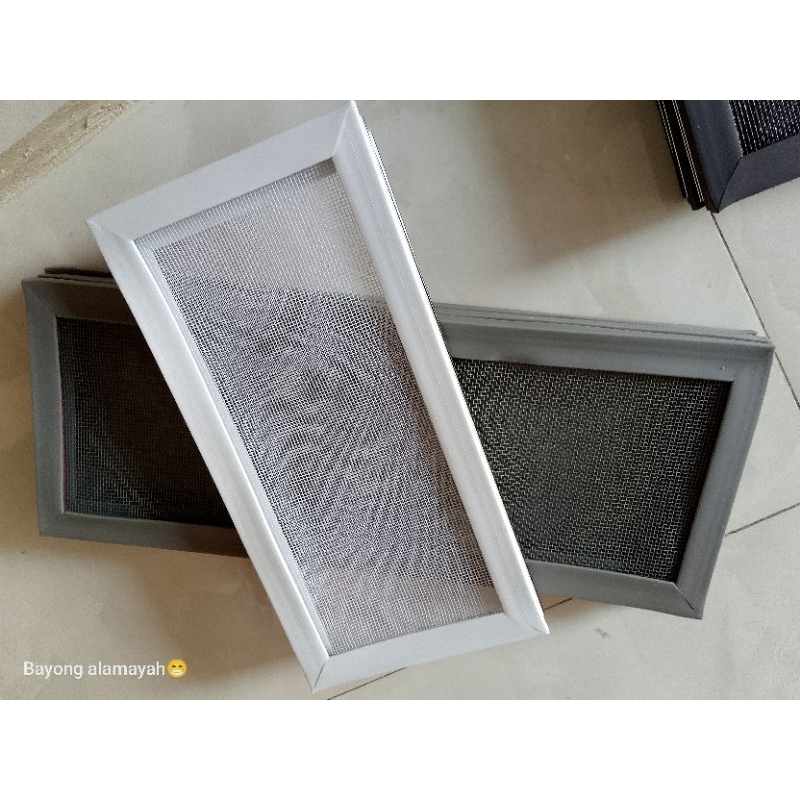 Kasa Nyamuk Ventilasi Fiber Glass Custom | Kawat Nyamuk Ventilasi Fiber Glas Custom