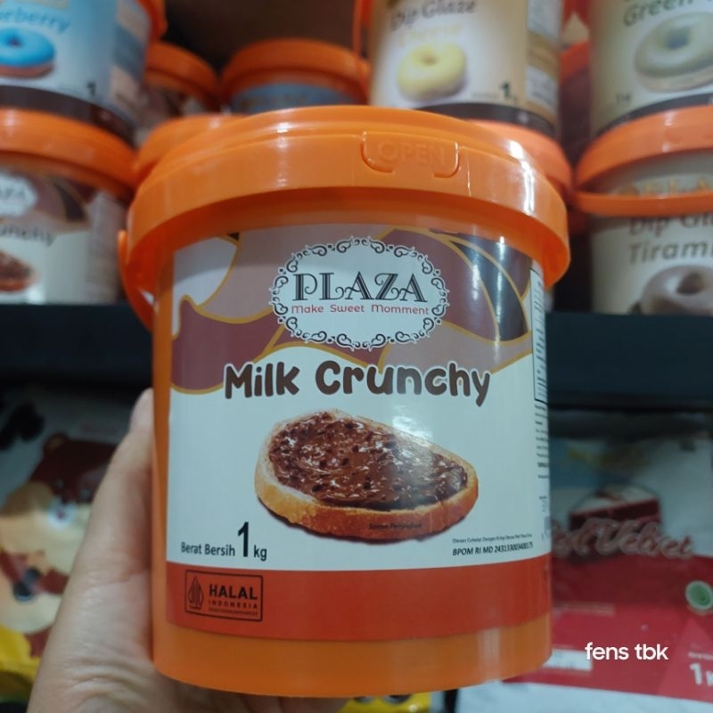 

PLAZA MILK CRUNCHY 1 KG