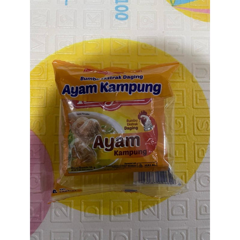 

ROYCO AYAM / KALDU AYAM KAMPUNG / MASAKO AYAM ISI 6 Pcs