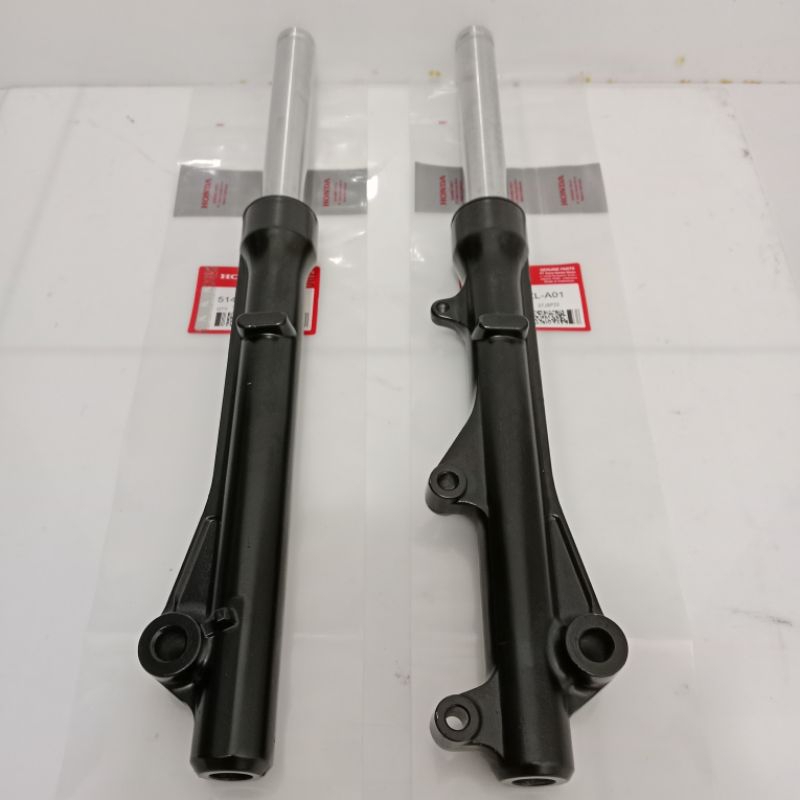 AS SHOCK DEPAN PLUS TABUNG HONDA VARIO 125 VARIO 150 LED ORI KZL