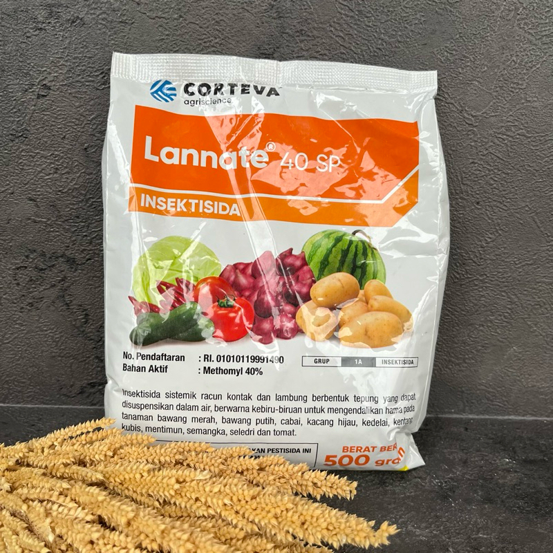 CORTEVA Lannate 40SP 500gr - Insektisida