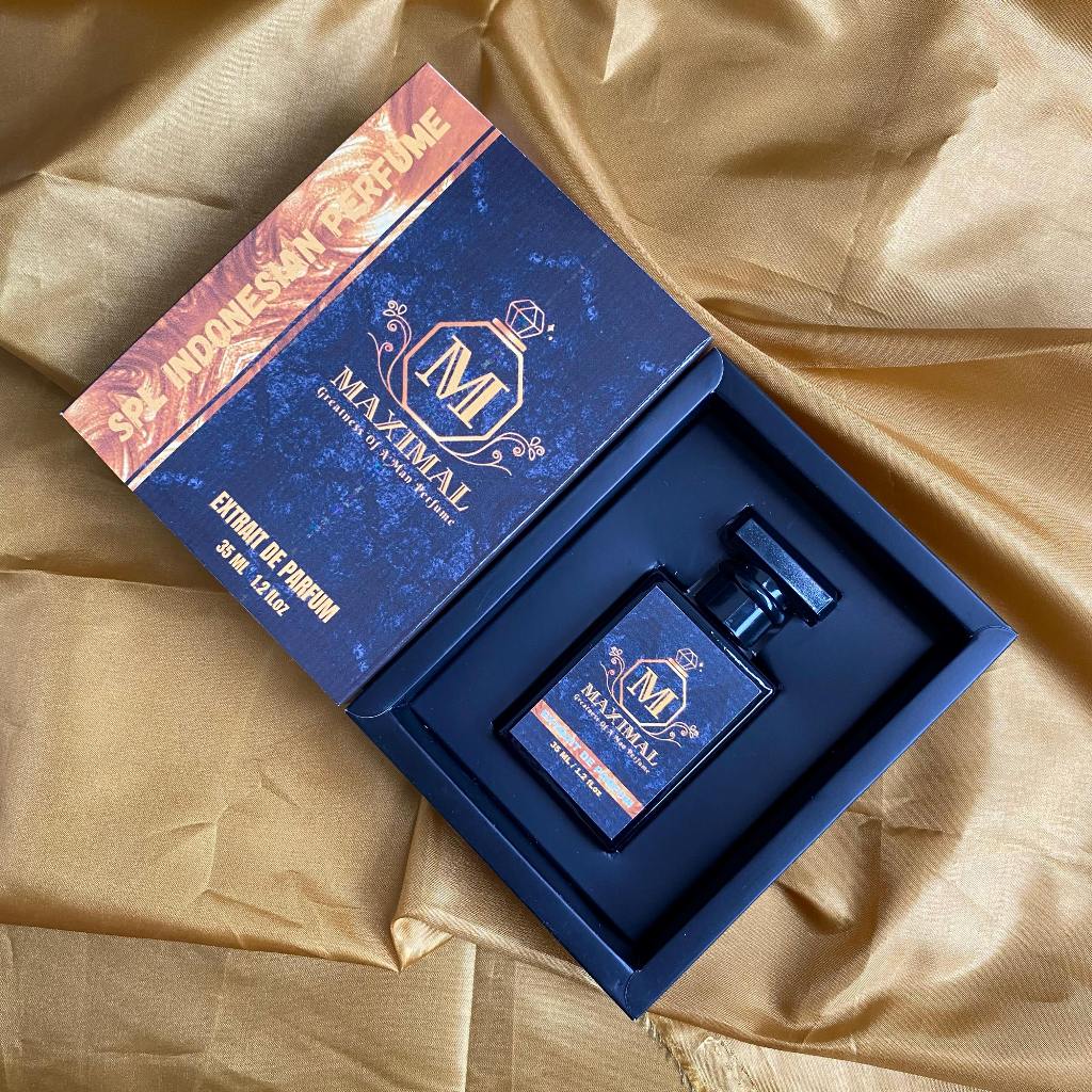 Aroma MAXIMAL | Parfum Pria Original | SPL Indonesian Parfum | Extrait De Parfum 35 ML