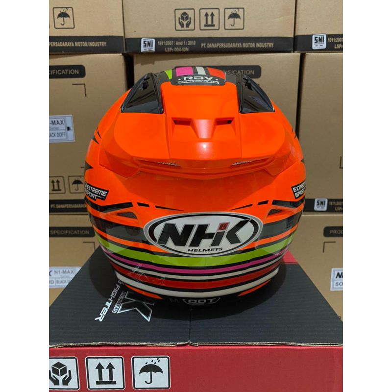 NHK R1 Rainbow Orange Floo
