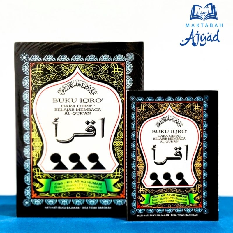 IQRO / BUKU IQRO / KITAB IQRO