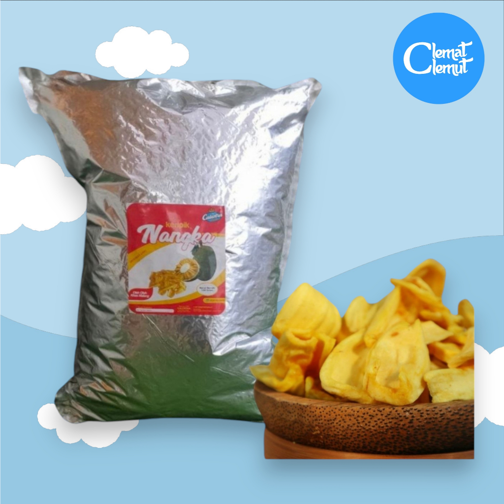 

KERIPIK NANGKA SUPER GRADE A 500GR DAN 1KG | RENYAH DAN SEHAT